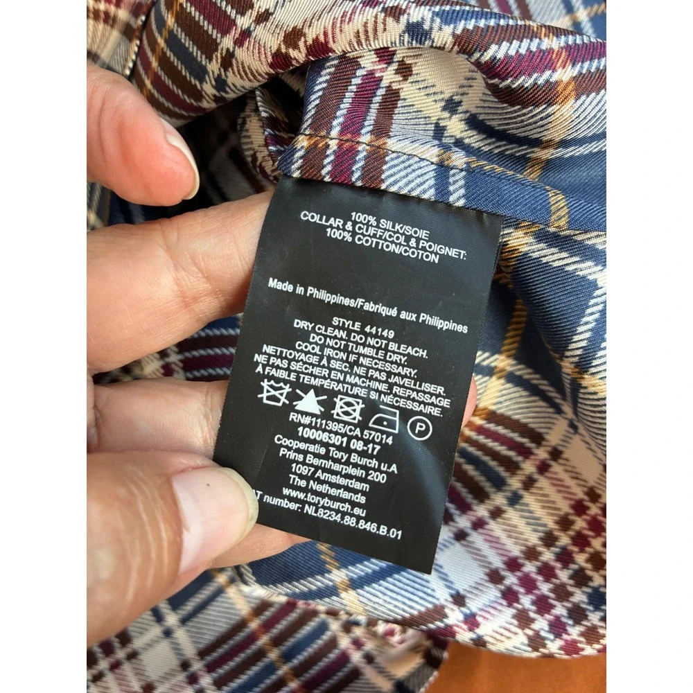 Tory Burch measurements length